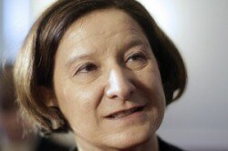 Durchgeknallte Gutmenschin Johanna Mikl-Leitner (ÖVP)